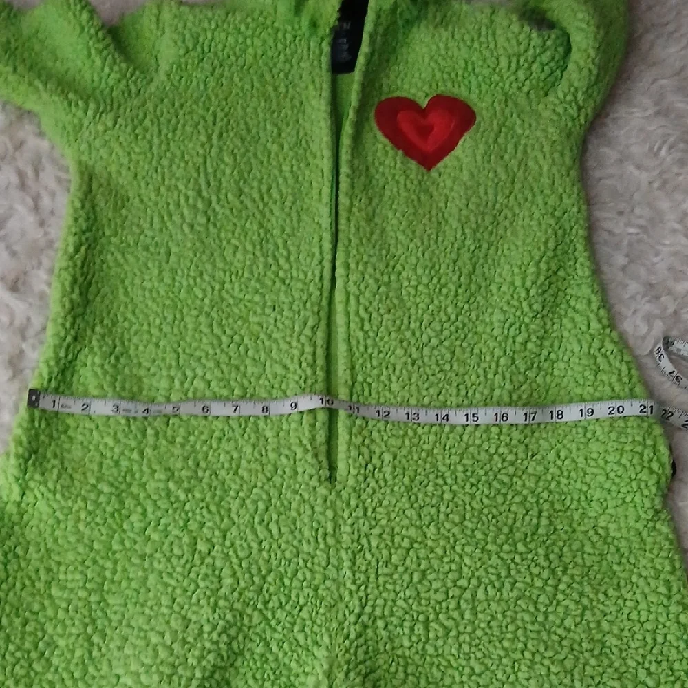 Dr. Seuss Lime Green Grinch Costume